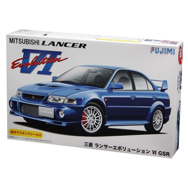 Fujimi 1/24 Lancer Evolution IX GSR Plastic Kit