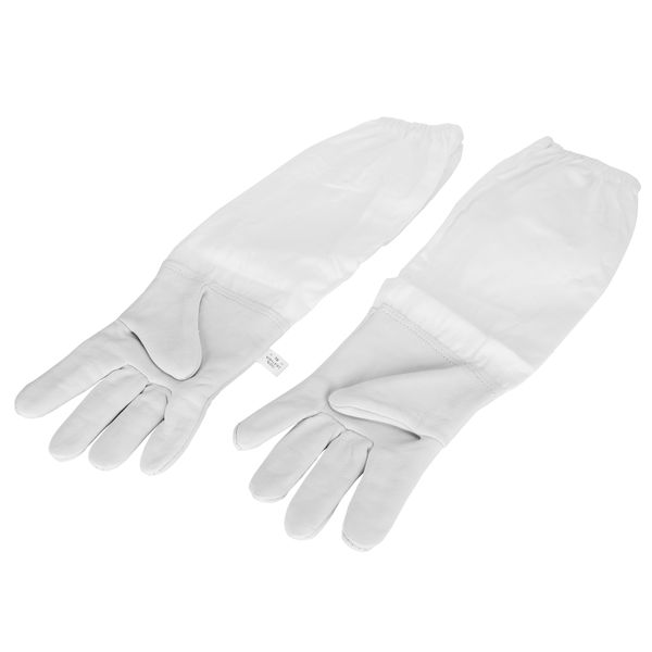Long Sleeve Beekeeping Gloves for Sting Protection XL