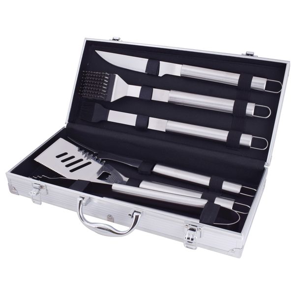 Marco Stainless Steel Braai Set