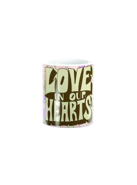 PepperSt Mug - Love is Love Valentines Day Flowers