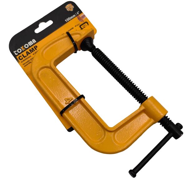 Tokoma 4" (100mm) C-Clamp