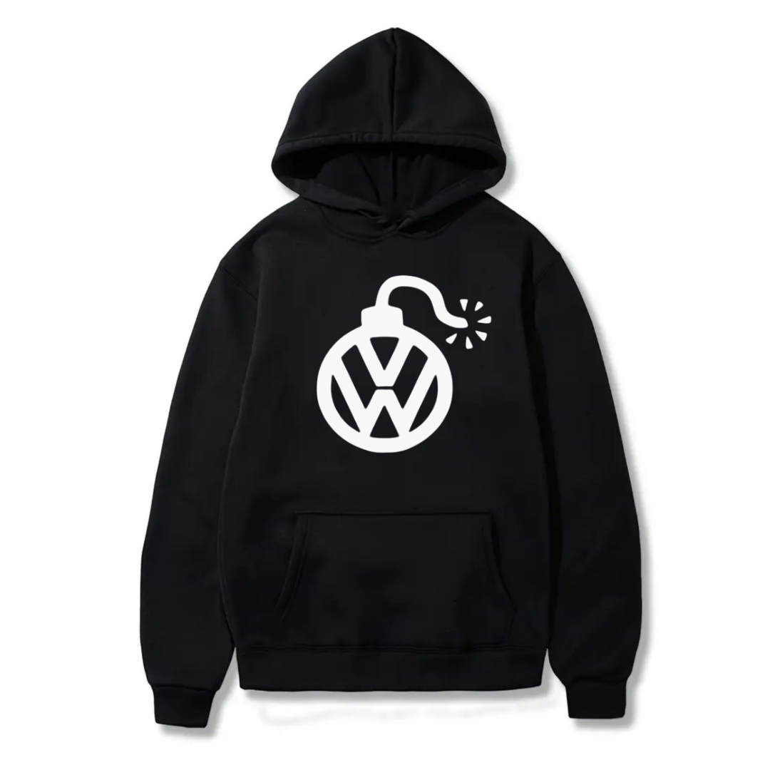 Black Hoodie - VW Bomb | Shop Today. Get it Tomorrow! | takealot.com