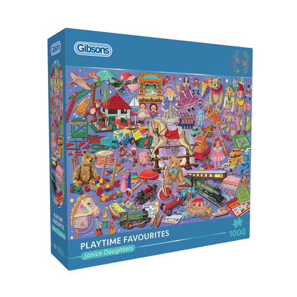 Gibsons - Playtime Favourites - 1000 Piece Jigsaw Puzzle
