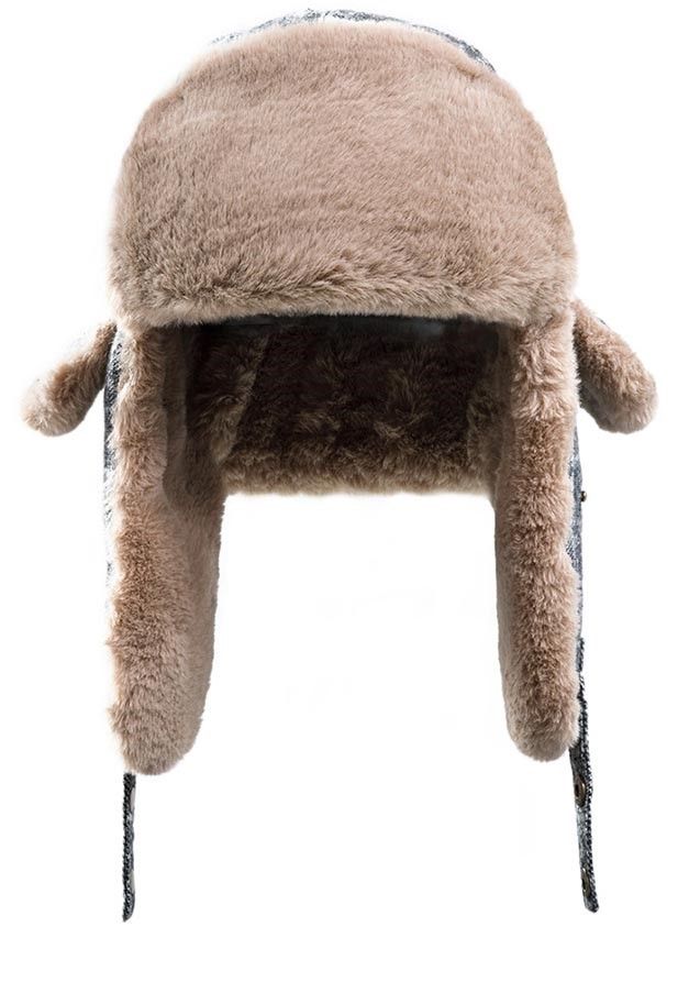 Wool Lattice Trapper Hat Buy Online in South Africa