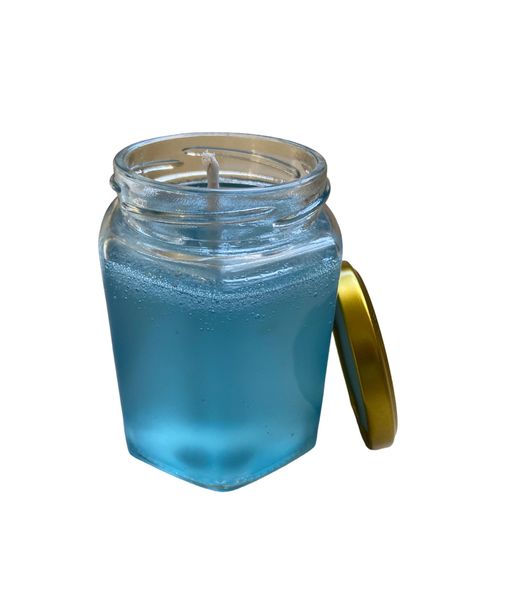 Gel Citronella and Vanilla Candle