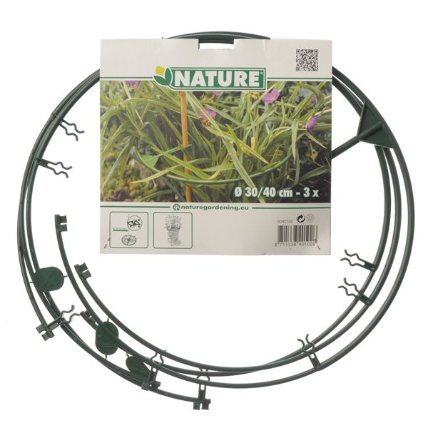 Plant Support 30 and 40cm Diameter Rings