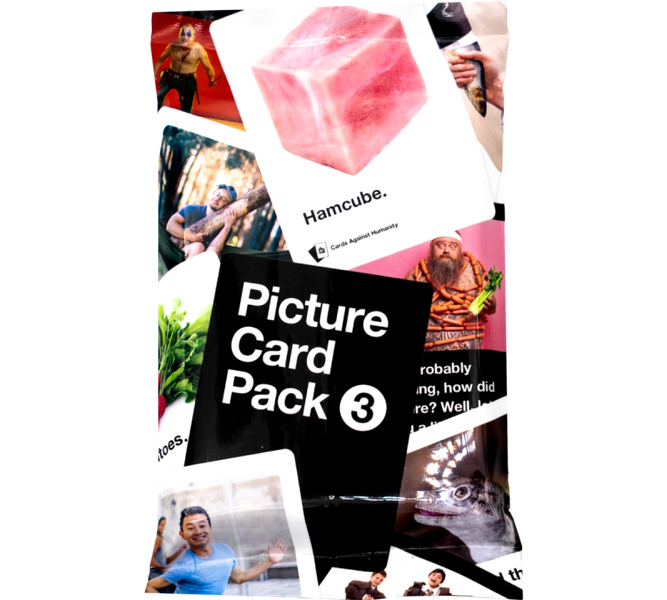 Cards Against Humanity - Picture Card Pack 3
