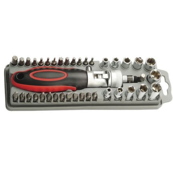 PRK SD-2309 40-Piece Reversible Ratchet Screwdriver &amp; Socket Set