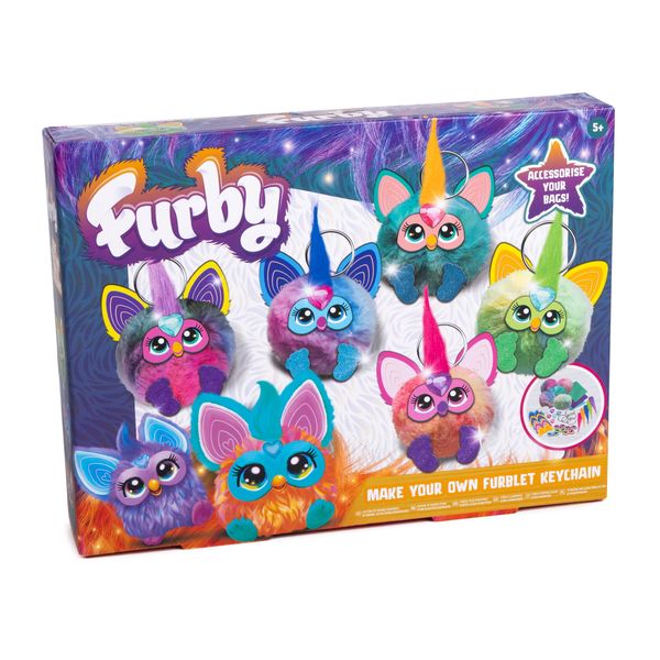 Furby Make Your Own Furblit Keychain