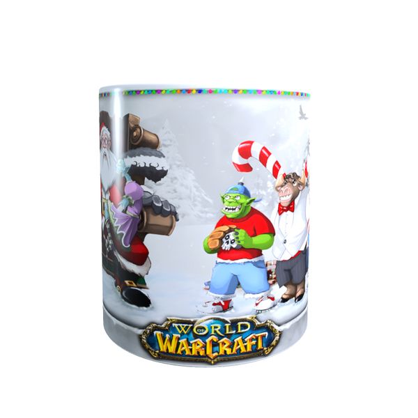 Everyone Loves Santa - World of Warcraft Christmas Coffee Mug