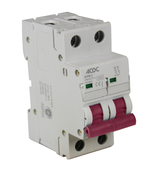 DIN Contactor 2 Pole 25A
