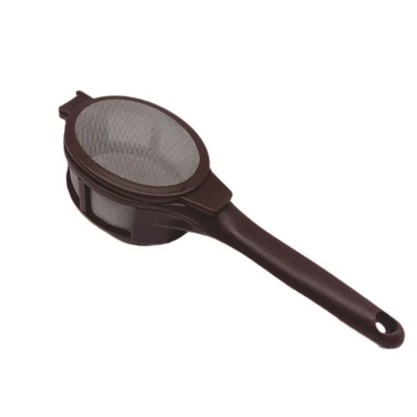 Brown Coffee Filter Spoon for Brewing Tea, Coffee, and Juices