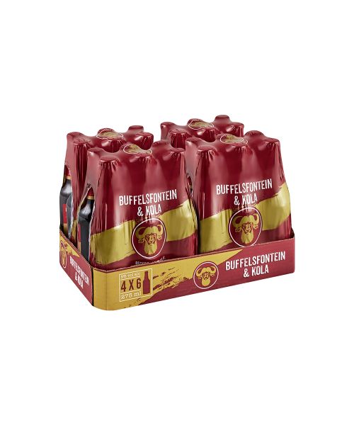 Buffelsfontein - Brandy &amp; Cola NRB - 24 x 275ml