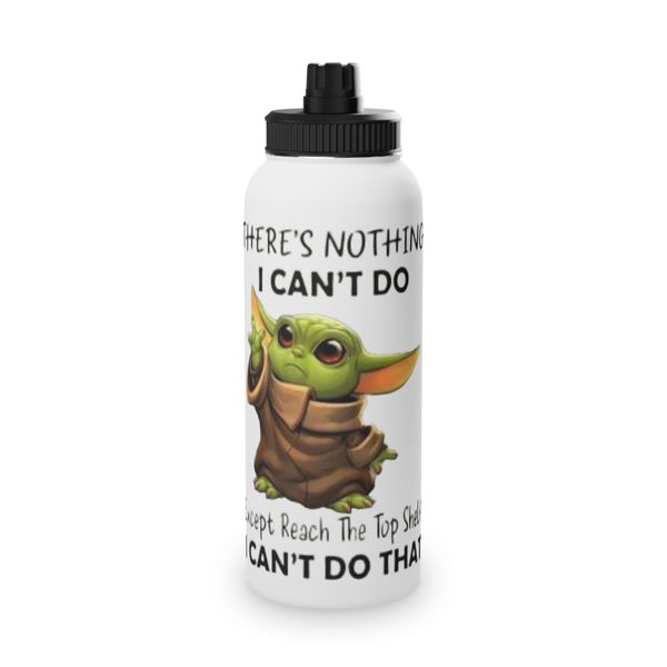 Yoda Reach op Shelf 850ml Metal Water Bottle