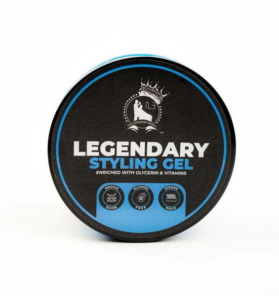 Legendary Styling Gel (Glycerin &amp; Vitamins)