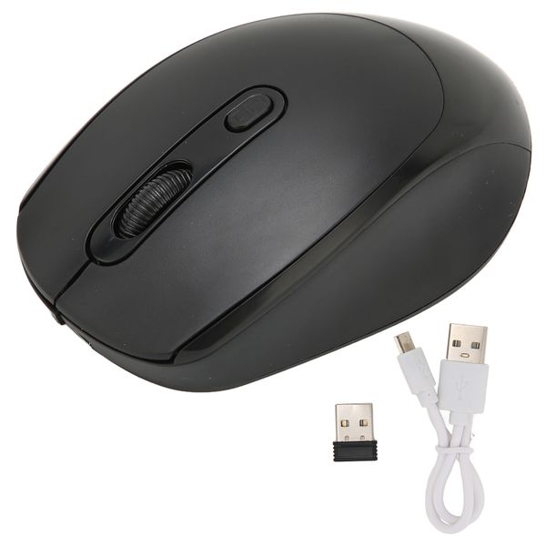 Wireless Mouse Office Noiseless Rechargeable