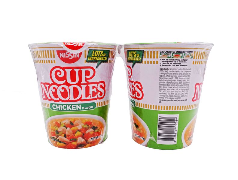 Nissin Cup Noodles Chicken Flavour (75g x 2) 150g