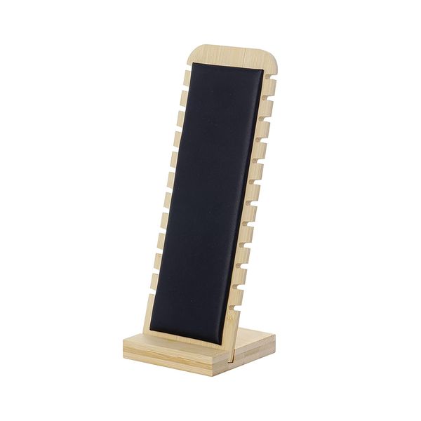 Bamboo Jewelry Display Stand Necklace Storage Stand