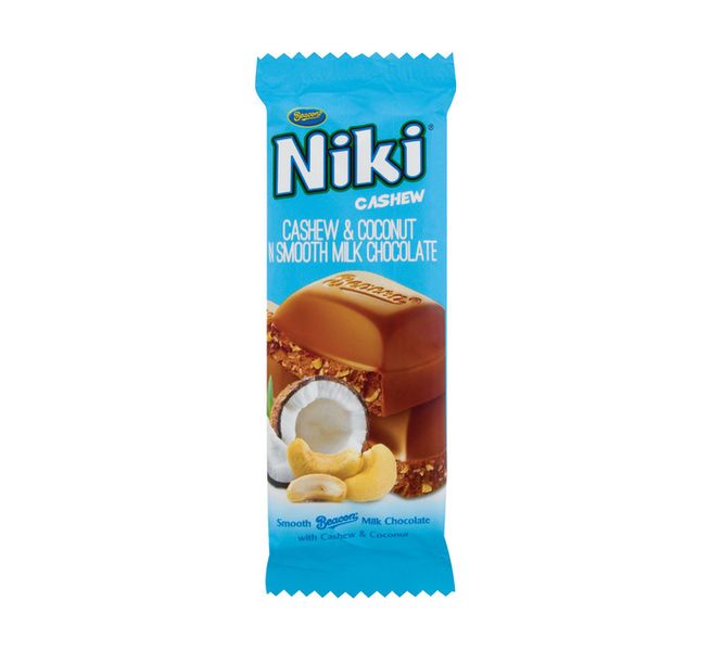 Beacon - Niki Cashew &amp; Coconut Slab 12x80g