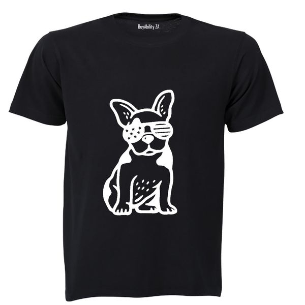 Mens - T-Shirt - Black image