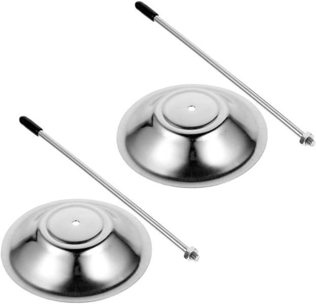 Stainless Steel Receipt Holder Stable Base Ticket Organizer For Restaurant