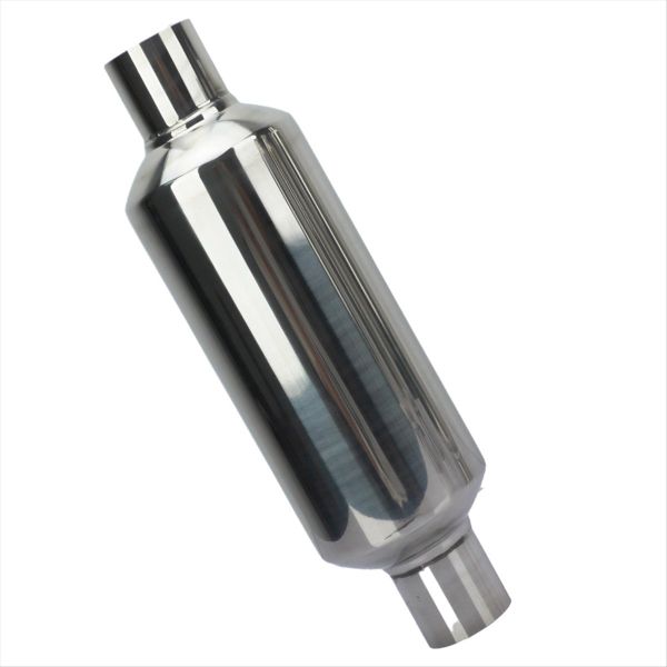 Car Exhaust Pipe Muffler Straight 57x101X57Mm Compatible with Universal