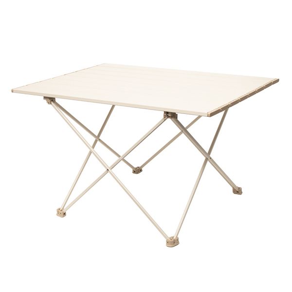 Glamping - Ultralight Portable Folding Camping Table (Beige)