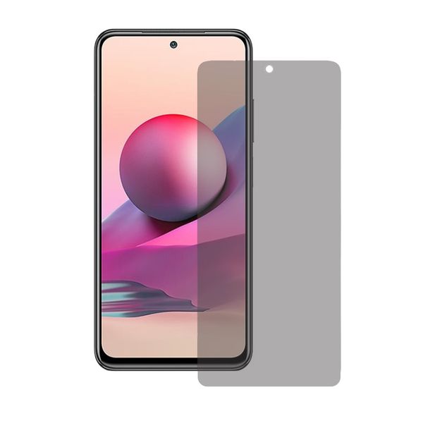 SIXTEEN10 TPU Film Screen Protector for Xiaomi Redmi Note 10S - Privacy