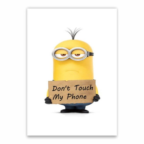 Dont Touch My Phone Poster - A1