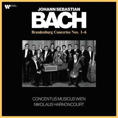 Johann Sebastian Bach: Brandenburg Concertos Nos. 1-6 (Vinyl / 12" Album)