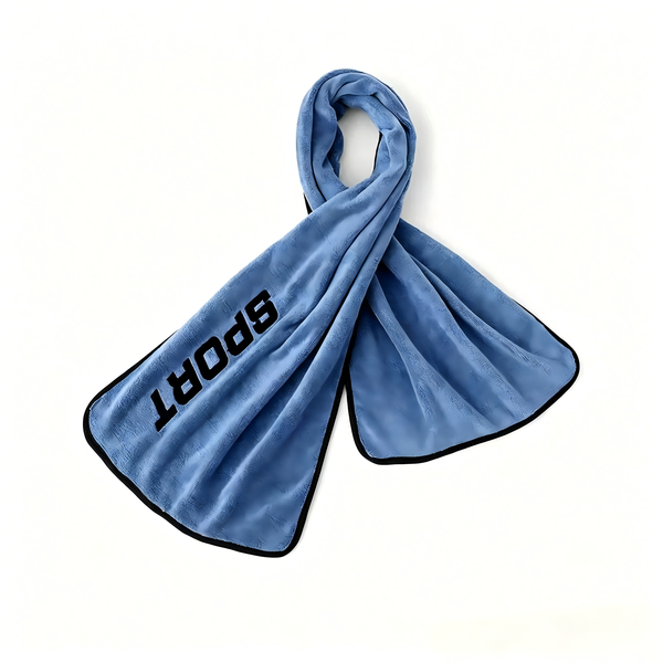 Portable Quick Dry Fitness Towel Absorbent Lightweight Gym Towel 30x110cm