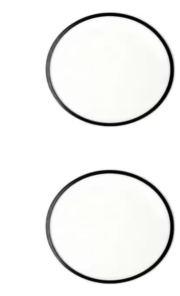 2-Pack Design For Screen Protector, Premium Protection Crystal Clear
