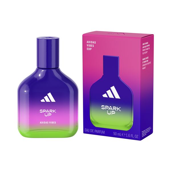 adidas Vibes Spark Up Eau de Parfum, 50ml