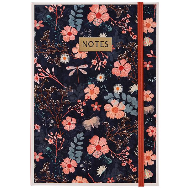 Midnight Madness A5 Notebook by Design by Violet
