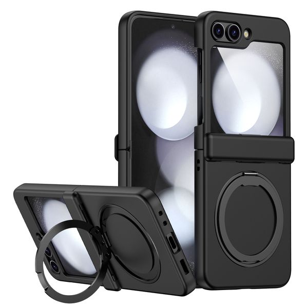 Magnetic Rotating Stand Case Compatible With Samsung Galaxy Z Flip7 FE