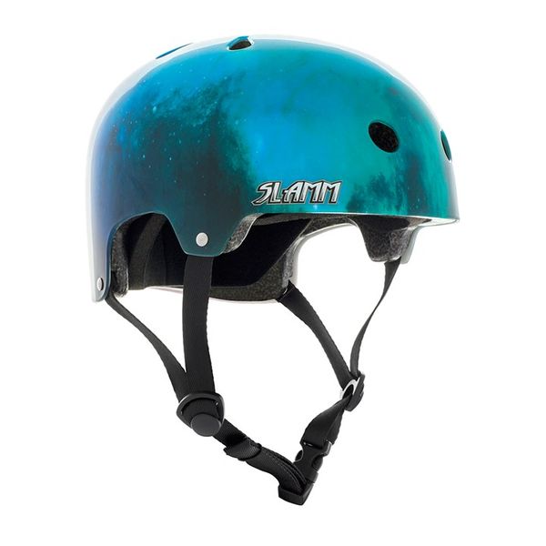 Slamm Nebula Logo Helmet