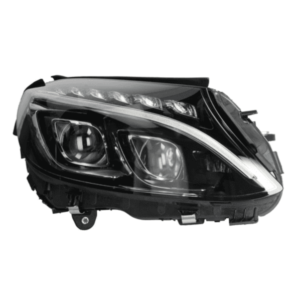 OEM Left LED Headlight - Mercedes-Benz C-Class W205 (AFS) A2058202961