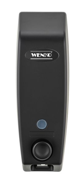 Wenko - Liquid Soap Dispenser - 450Ml - Varese - Black
