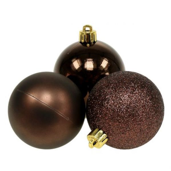 Christmas Baubles Chocolate - 12Pics