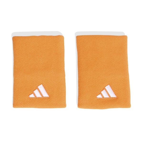 adidas Tennis Wristband - Large - Pure Orange/White