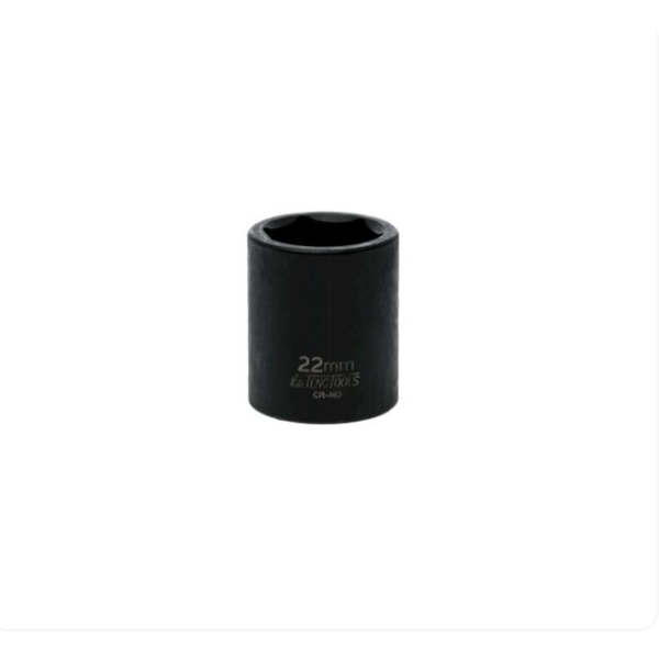 TengTools - Impact Socket 1/2in Drive 22mm ANSI - 920522AN
