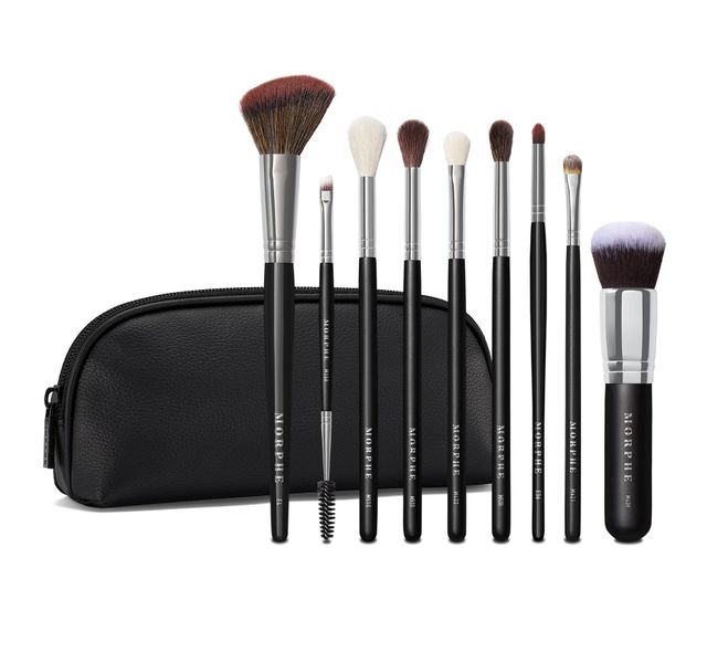 Morphe X Manny MUA - Glam Brush Collection (10-Piece)