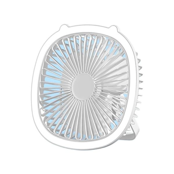 Multifunction Table Lamp Desktop Fan