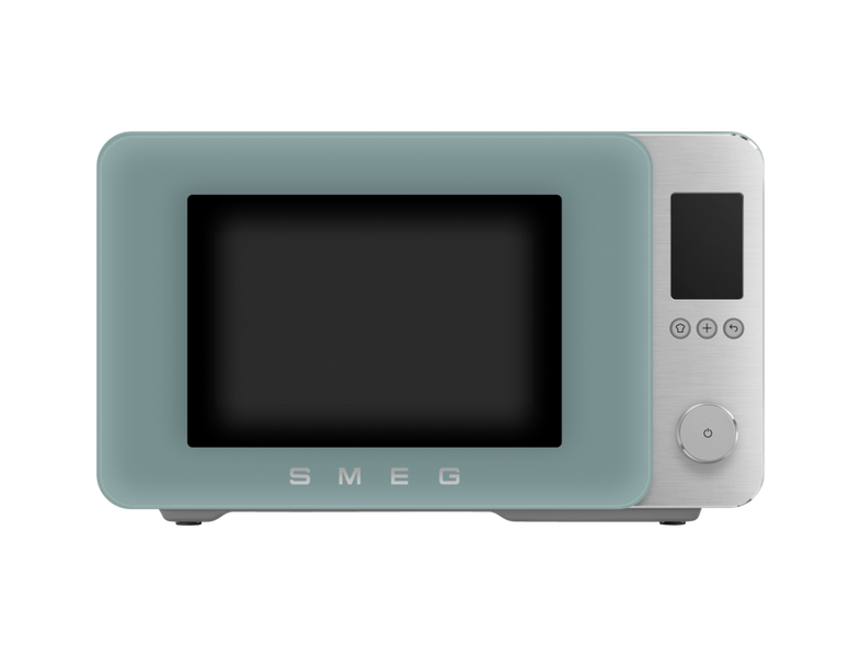 SMEG Emerald Green, 27L ,900W, Microwave combi oven