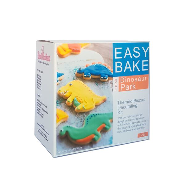 Dinosaur Park Decorating Biscuit Kit