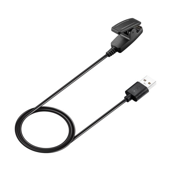 BasicX Garmin Charger Dock - USB Clip Cradle for Lily, Vivomove HR