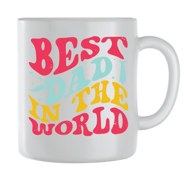 Best Dad Coffee Mugs for Men Fathers Day Graphic Dad Saying Cup Present 179