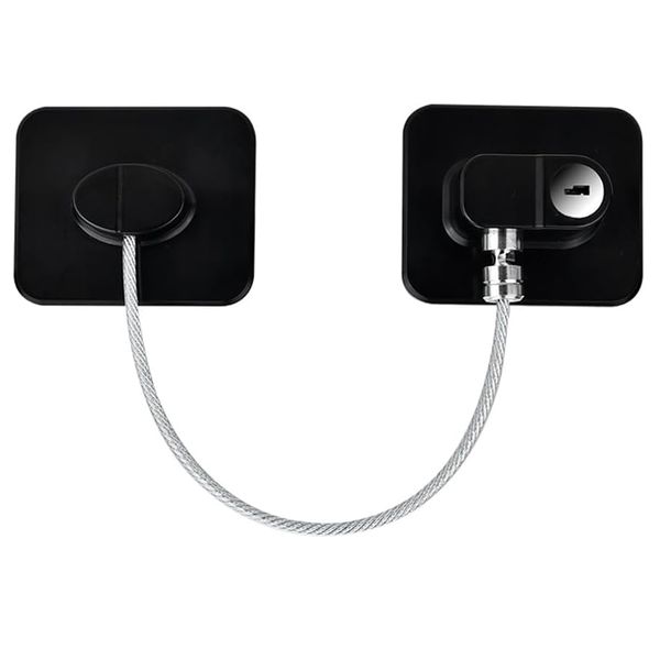 Refrigerator Lock, Child Safety Locks Fridge Lock, Strong Adhesive Lock