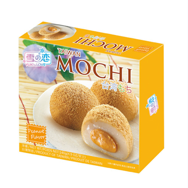 Japanese Style Peanut Mochi
