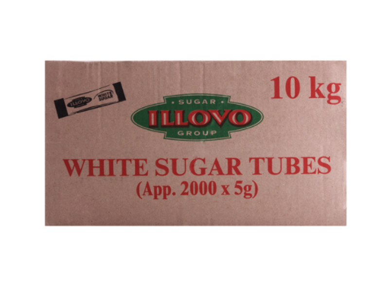Illovo White Sugar Tubes 10kg